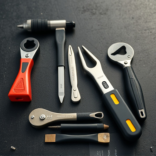 collision repair tools