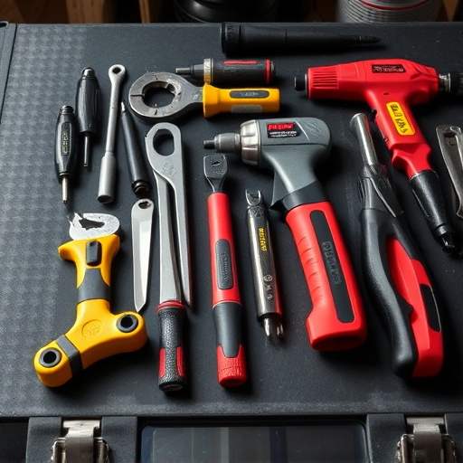 collision repair tools