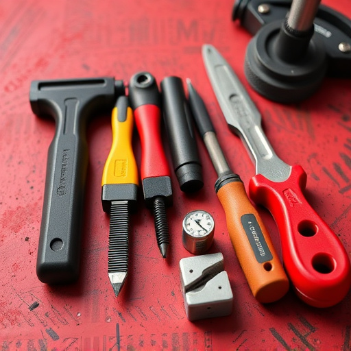 collision repair tools