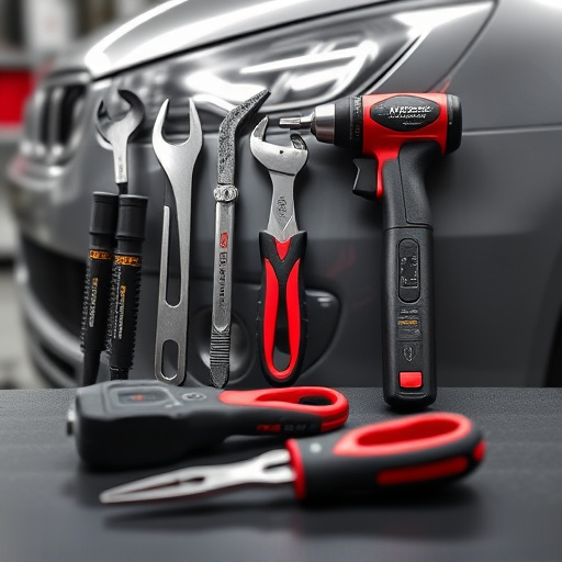 collision repair tools