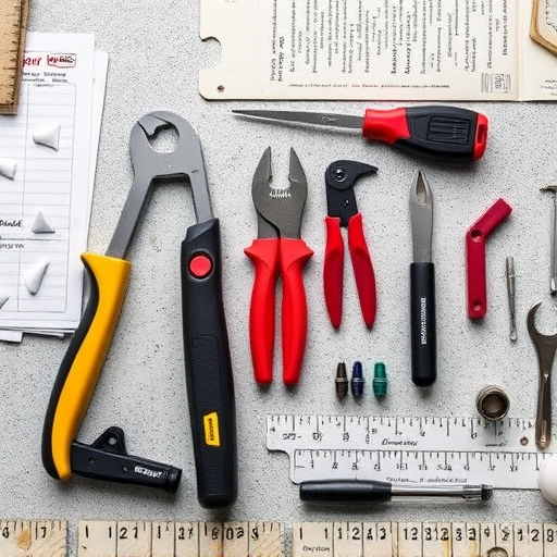 collision repair tools