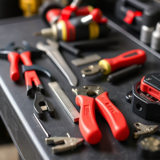 collision repair tools