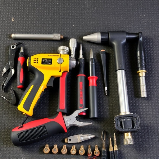 collision repair tools