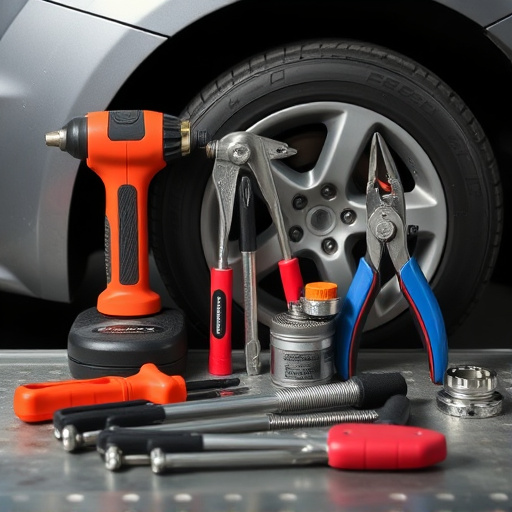 collision repair tools