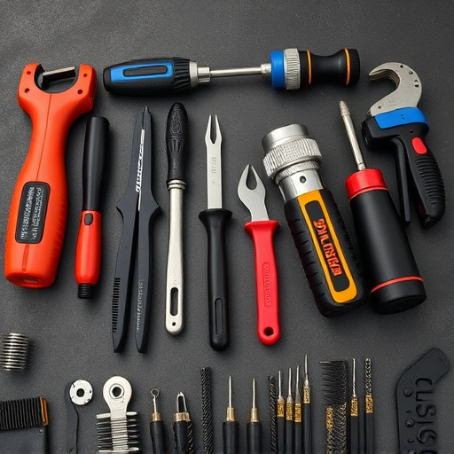 collision repair tools