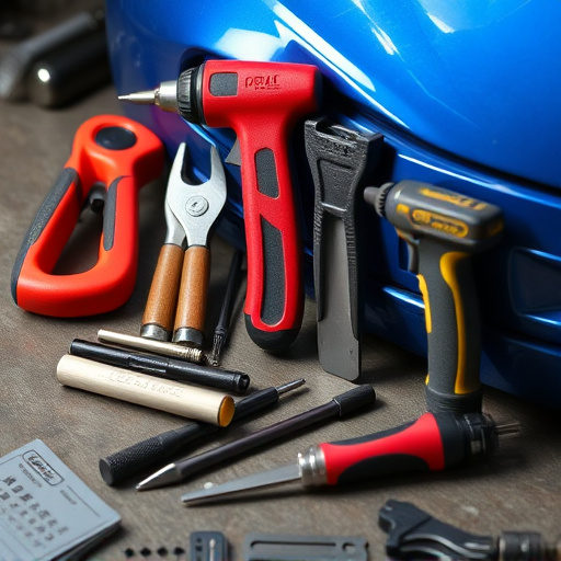 collision repair tools