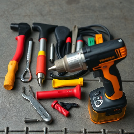 collision repair tools