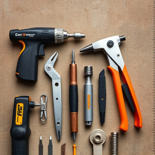 collision repair tools