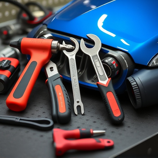 collision repair tools