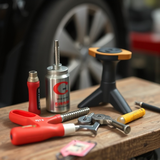 collision repair tools