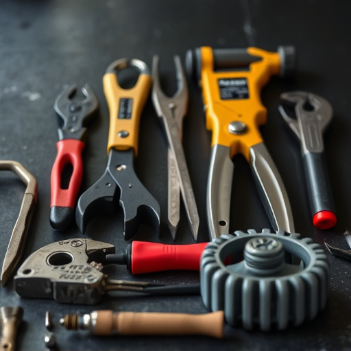 collision repair tools