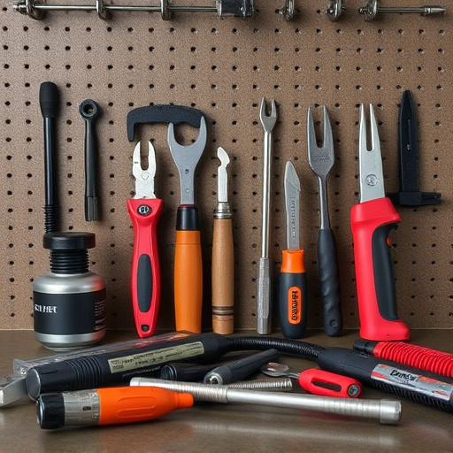 collision repair tools