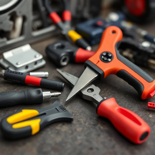 collision repair tools