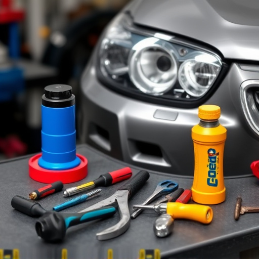 collision repair tools