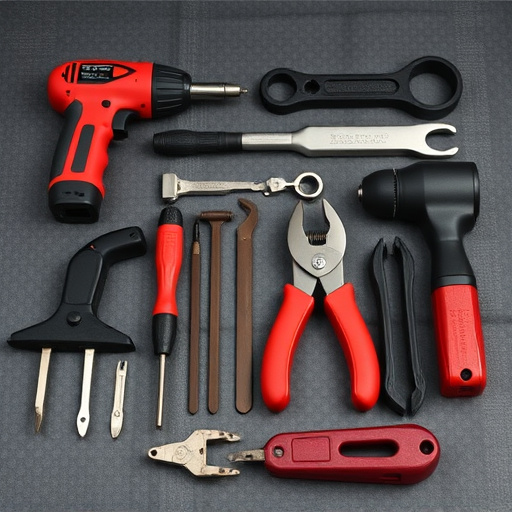 collision repair tools