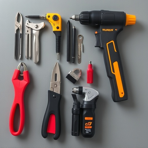 collision repair tools