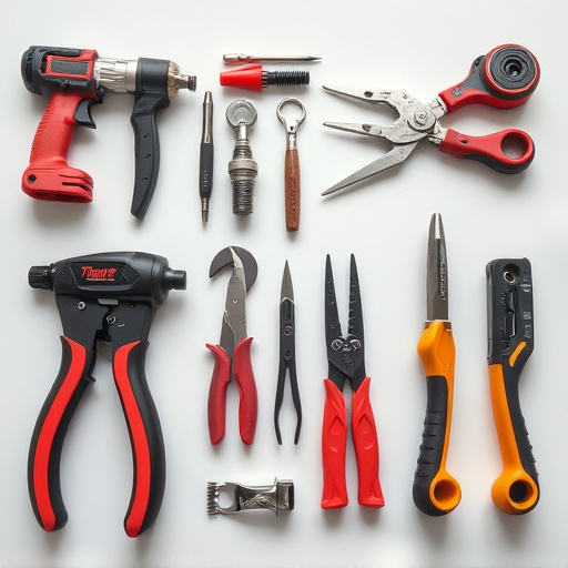 collision repair tools