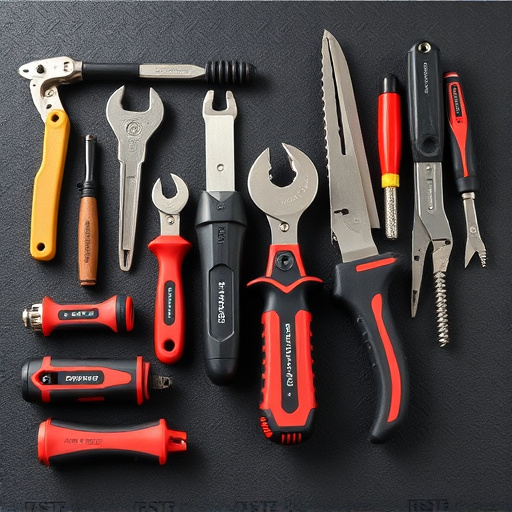 collision repair tools