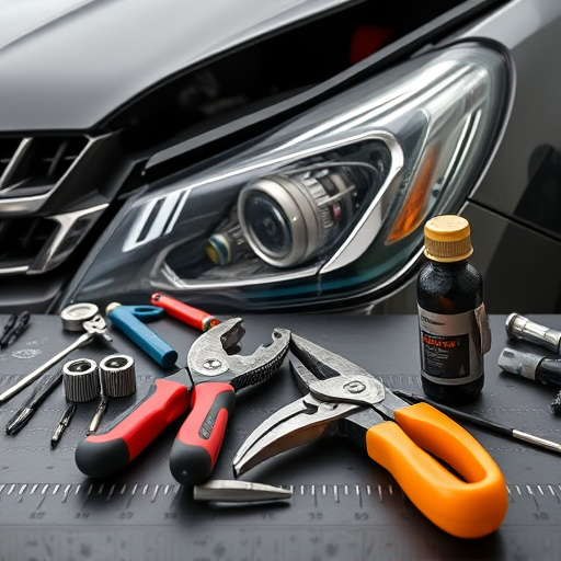 collision repair tools