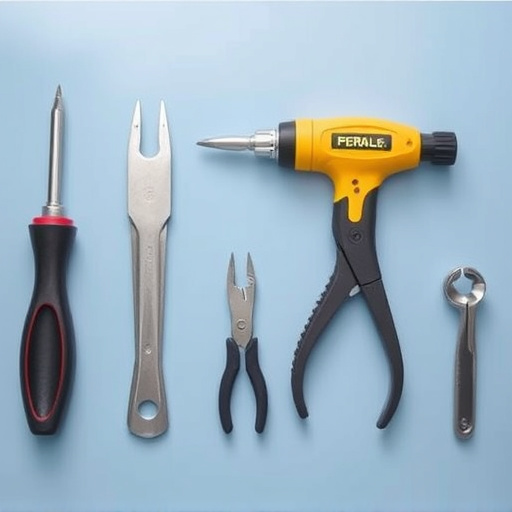 collision repair tools