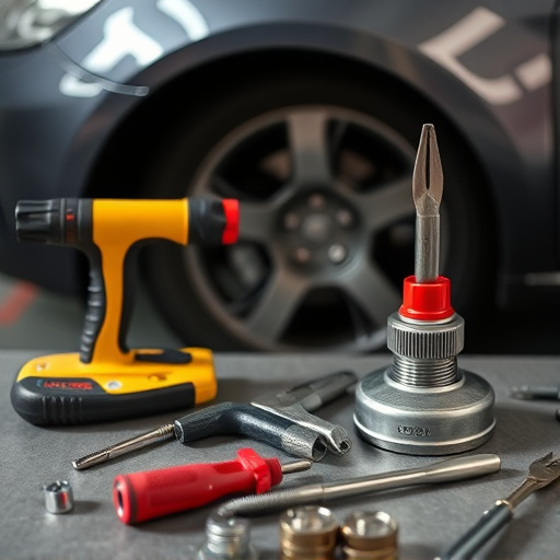 collision repair tools