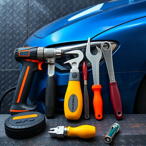 collision repair tools