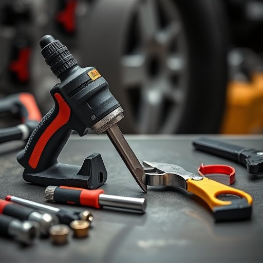 collision repair tools