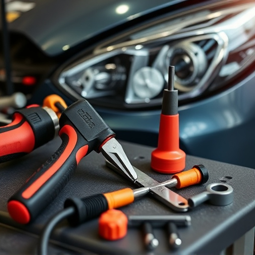 collision repair tools