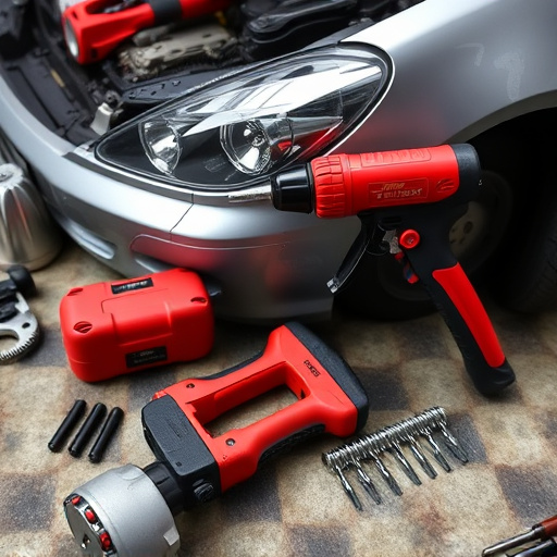 collision repair tools