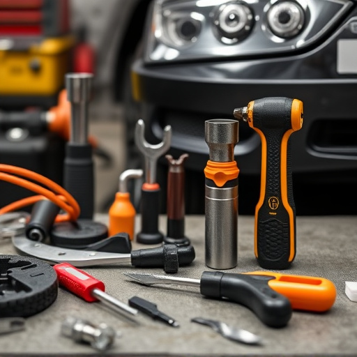 collision repair tools