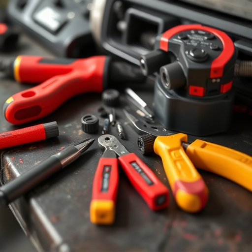 collision repair tools