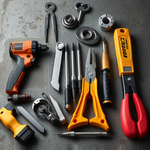 collision repair tools