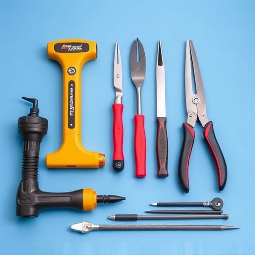 collision repair tools