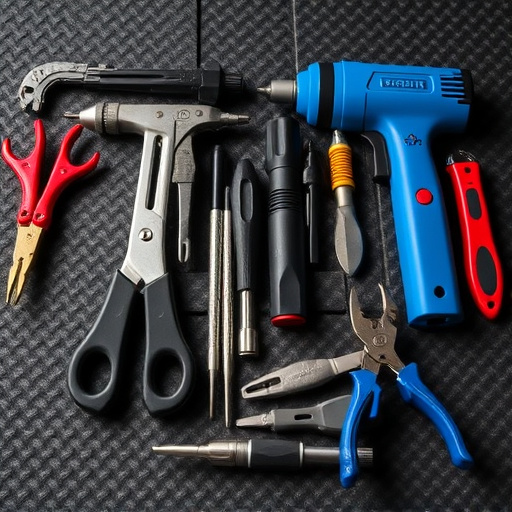 collision repair tools