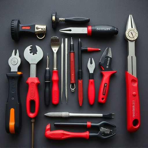 collision repair tools