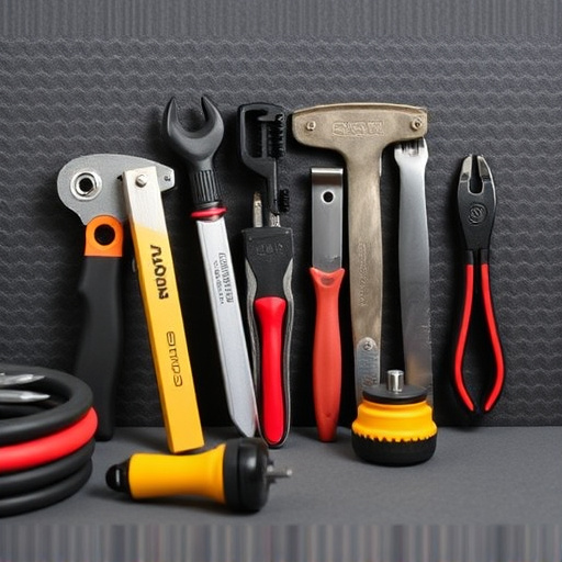 collision repair tools