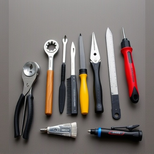 collision repair tools