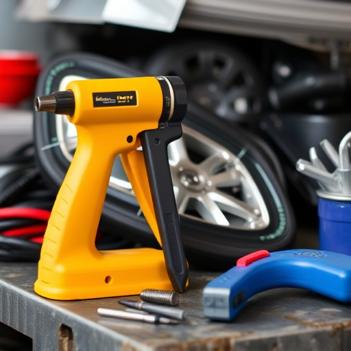 collision repair tools