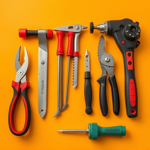collision repair tools