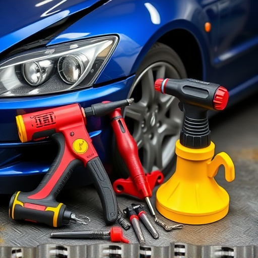 collision repair tools