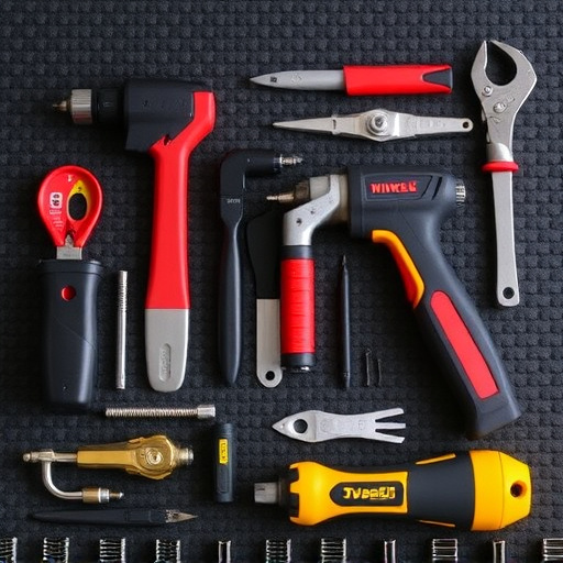 collision repair tools