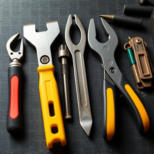 collision repair tools