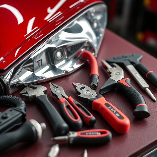 collision repair tools