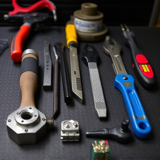 collision repair tools