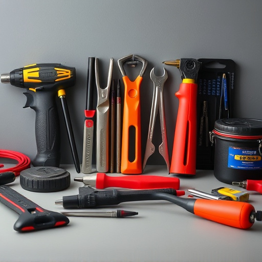 collision repair tools