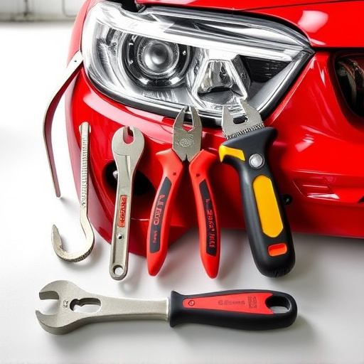 collision repair tools