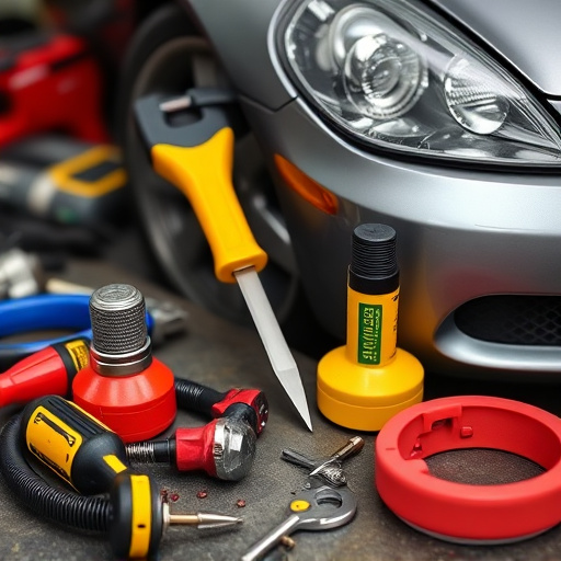 collision repair tools