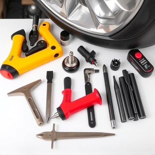collision repair tools