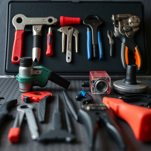 collision repair tools