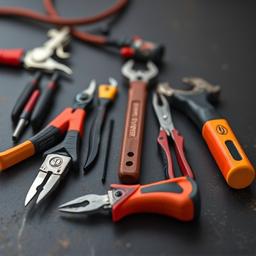 collision repair tools